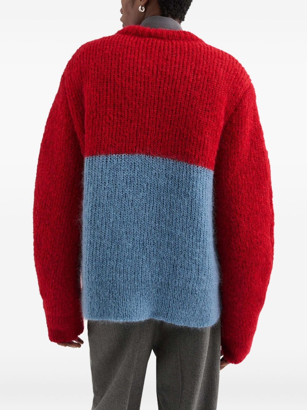 colourblock sweater - 4