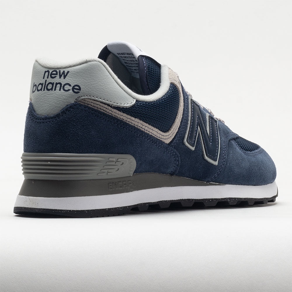 New Balance 574 Core Men's Navy/White - 6