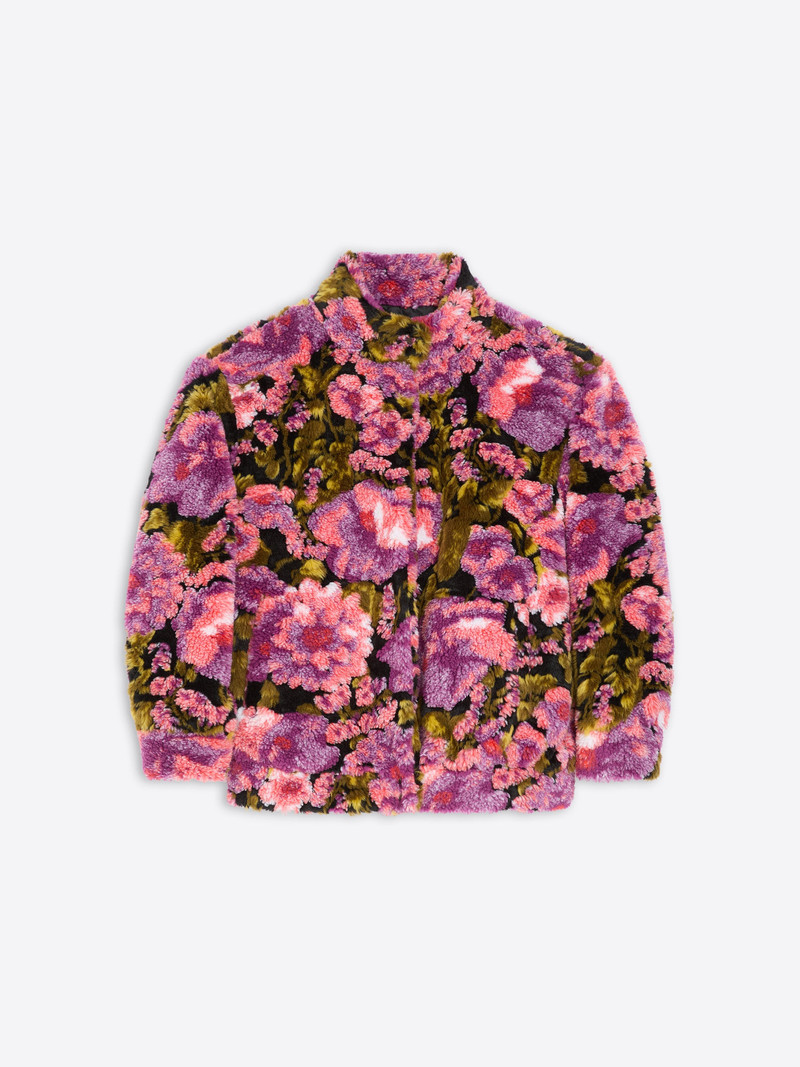 SHEARLING JACQUARD JACKET 1