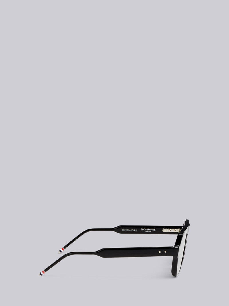 TB416 - Black Full Aviator Sunglasses 3