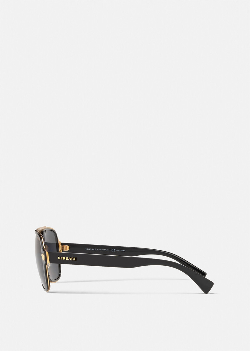 Medusa Retro Charm Sunglasses 3