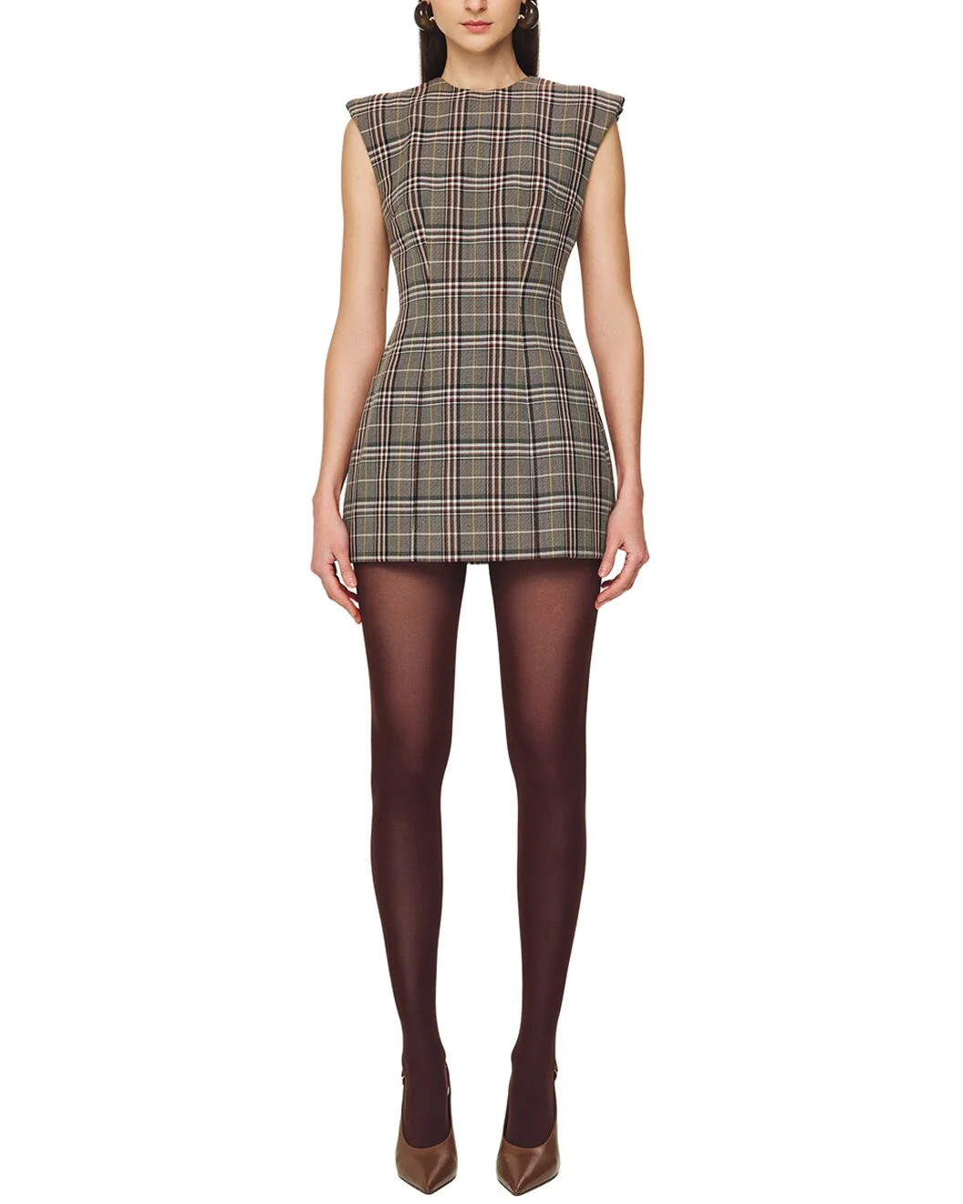 Ronny Kobo Wolverton Mini Dress - 1
