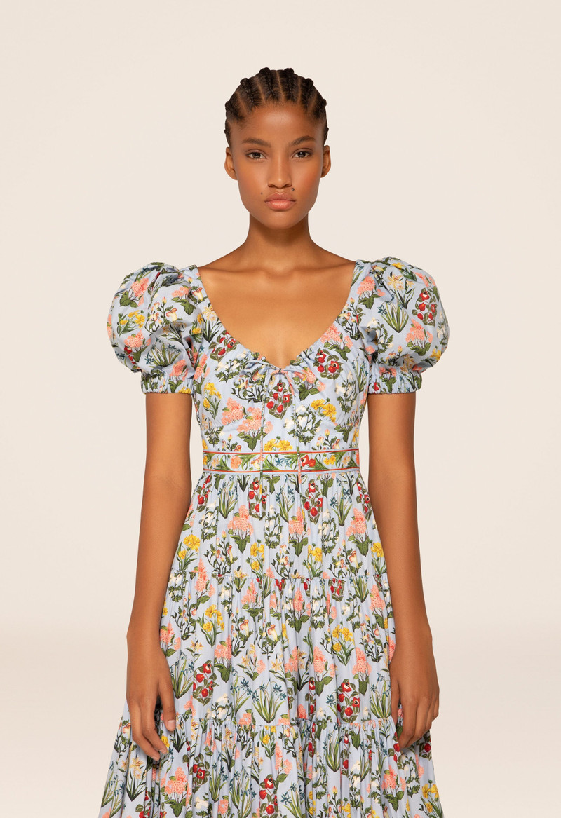 Palmera Magdalena Dia Midi Dress 6