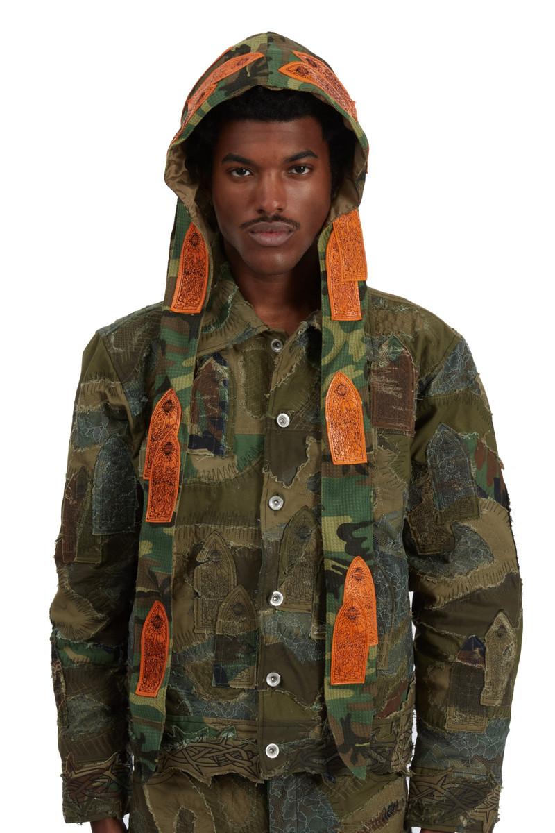 CAMO DURAG ORANGE ARCH 3