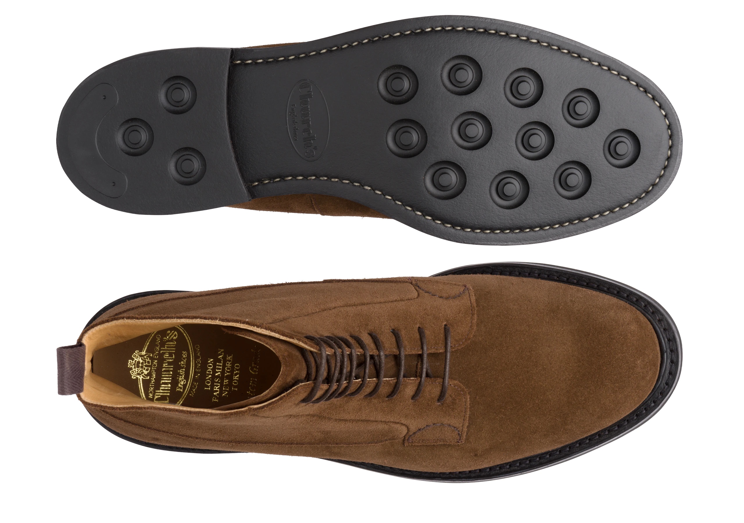 Eastville lw
Suede Lace-Up Derby Boot Sigar - 3