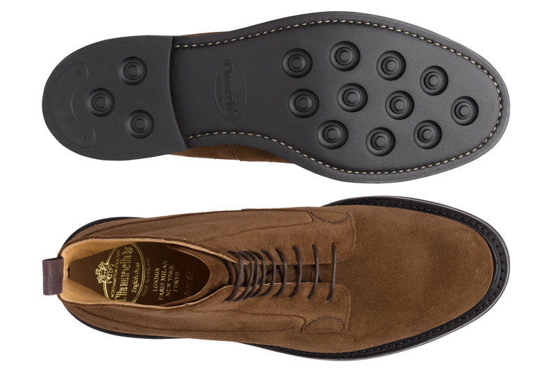 Eastville lw
Suede Lace-Up Derby Boot Sigar 3