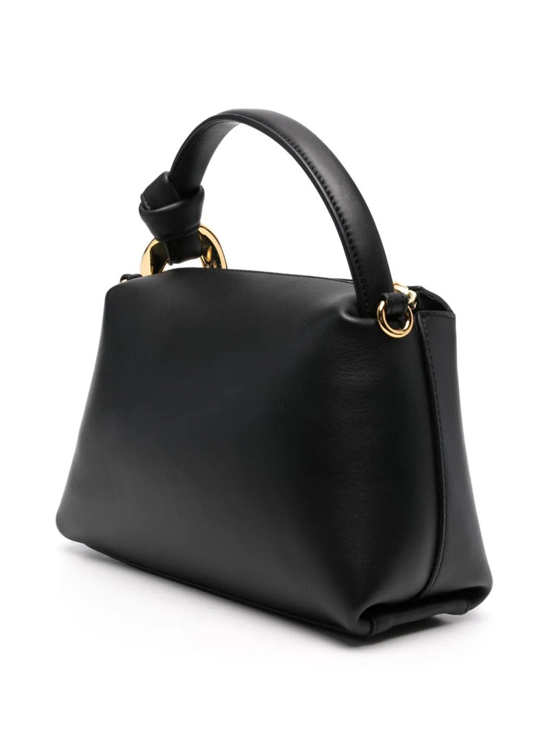 JW Anderson THE JWA SMALL CORNER BAG - BLACK outlook