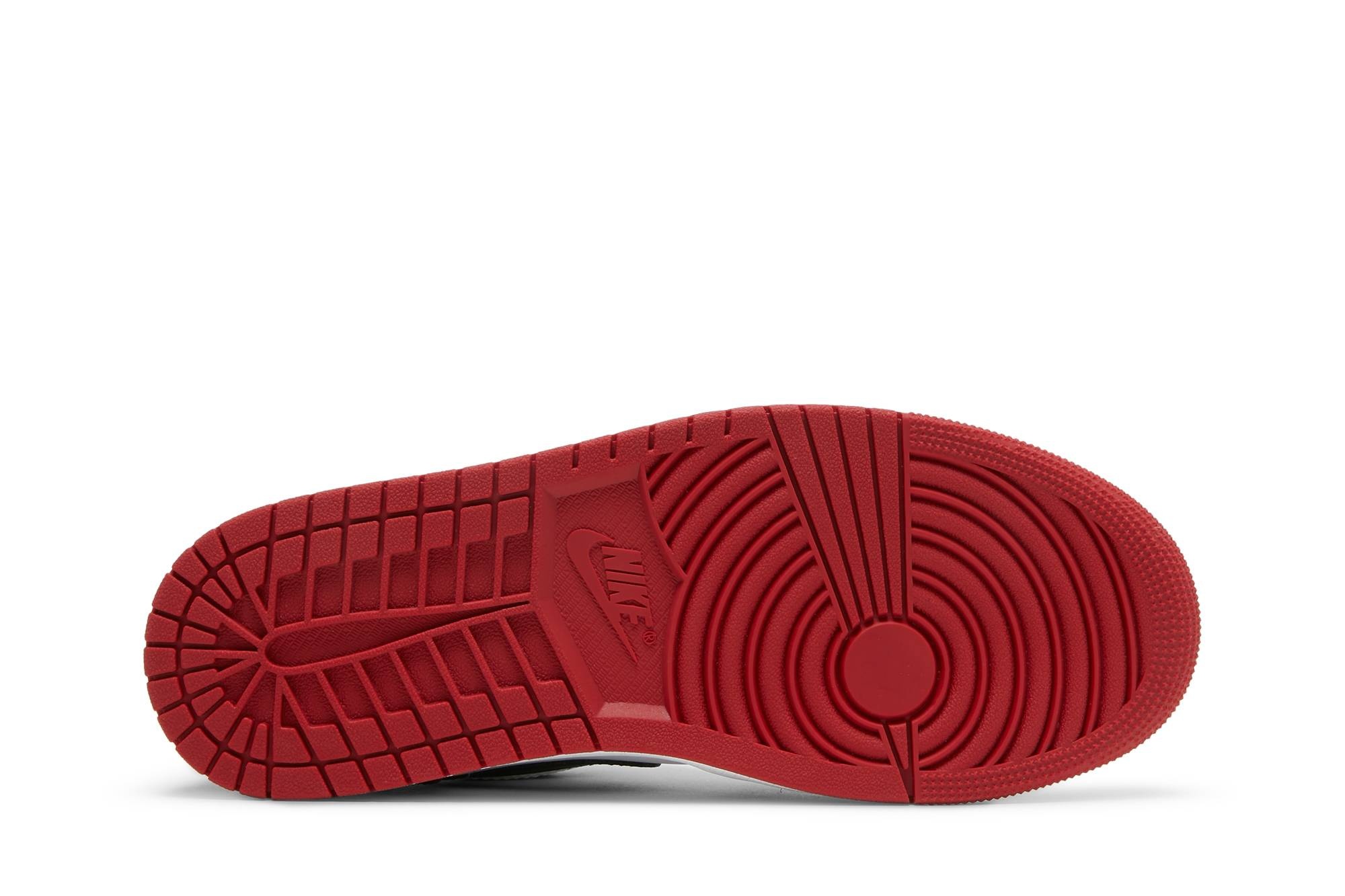 Air Jordan 1 Low 'Bred Toe' - 4