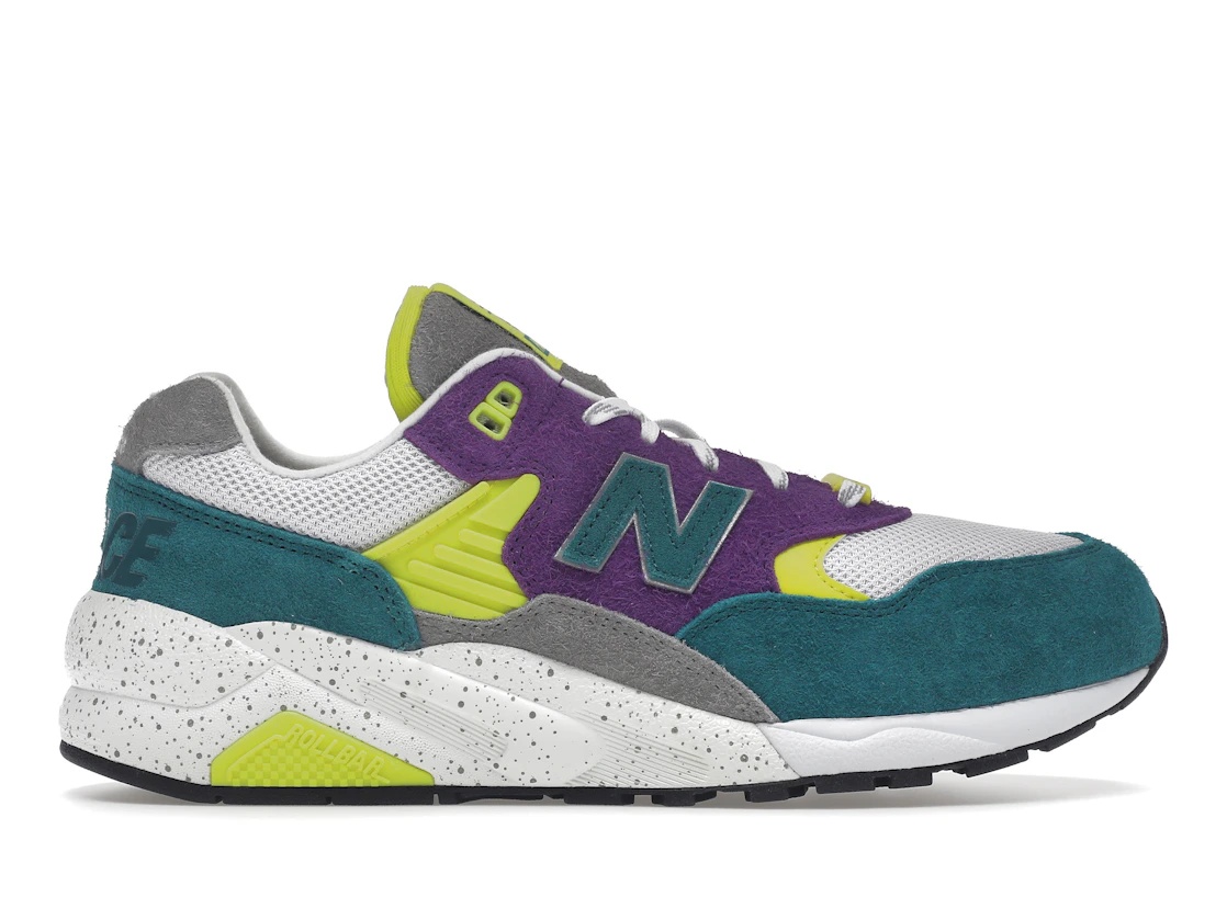 New Balance 580 Palace Pansy Violet - 1