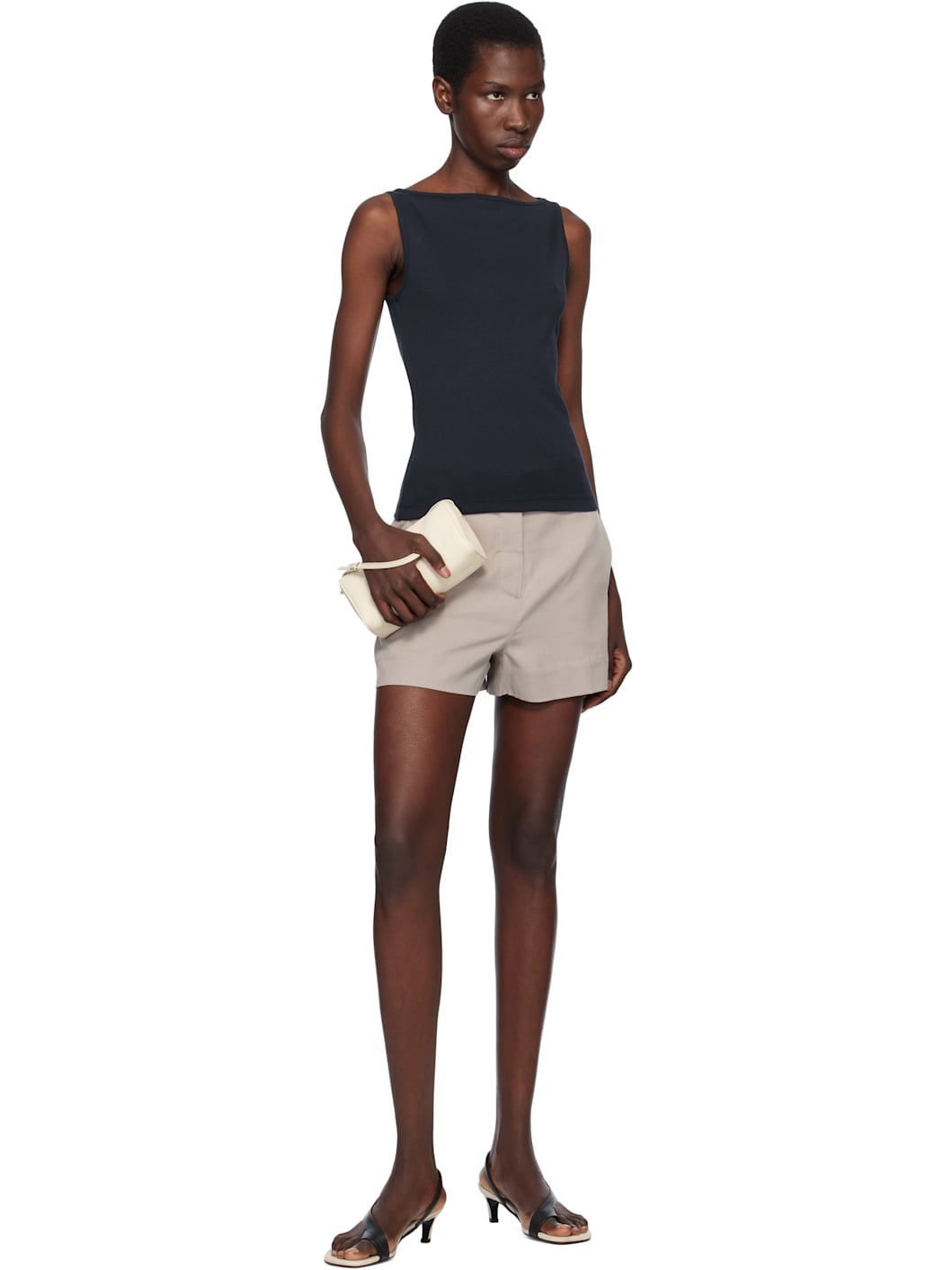 Navy Timmi Tank Top - 4