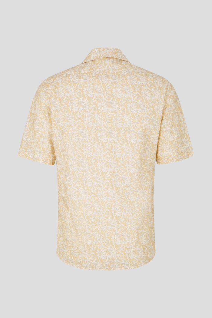 Marvin Shirt in Yellow/Off-white - 5