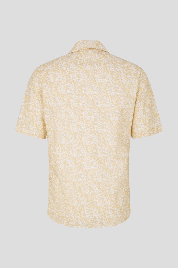Marvin Shirt in Yellow/Off-white - 5