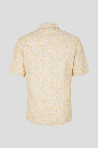 BOGNER Marvin Shirt in Yellow/Off-white outlook