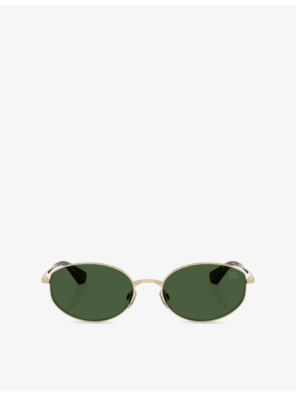 BE3169 Oval-Frame Metal Sunglasses - 1