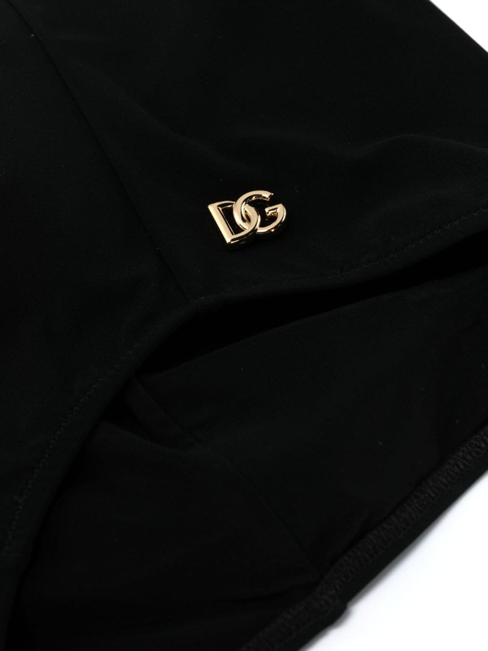 logo-plaque bikini shorts - 3