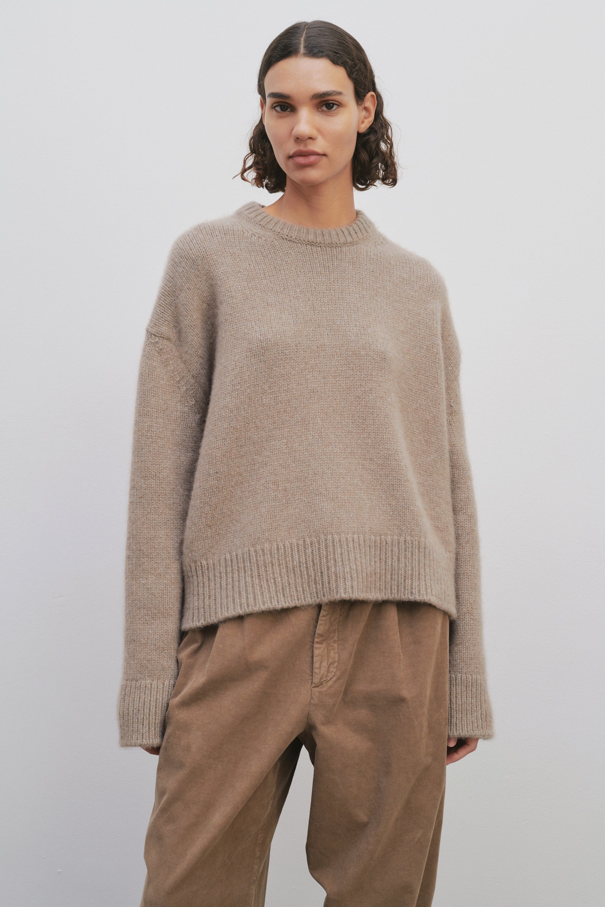 Dines Top in Cashmere and Mohair - 3