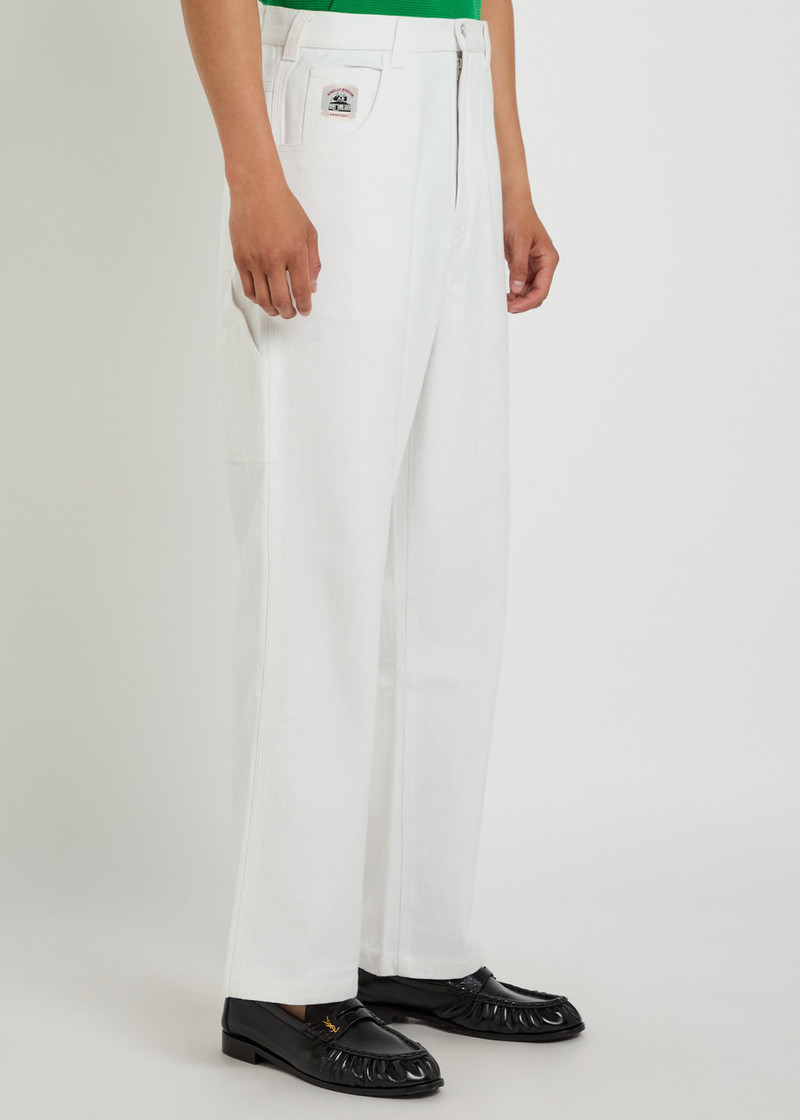 BODE Bode Knolly Straight-leg Jeans outlook