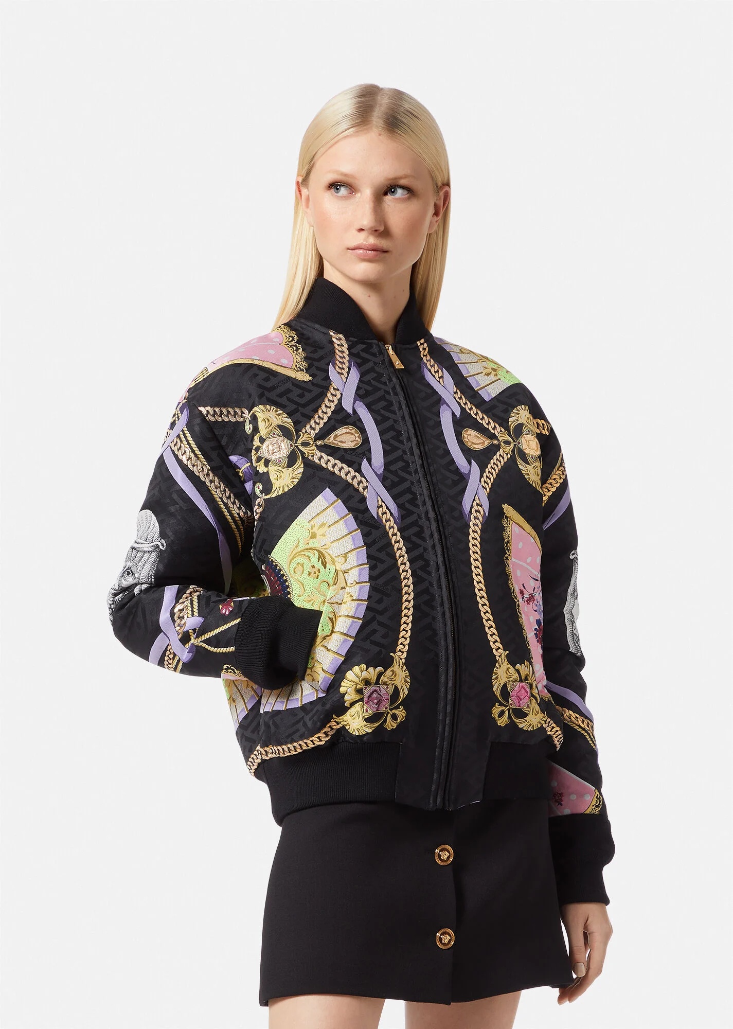 I Ventagli La Greca Jacket - 3