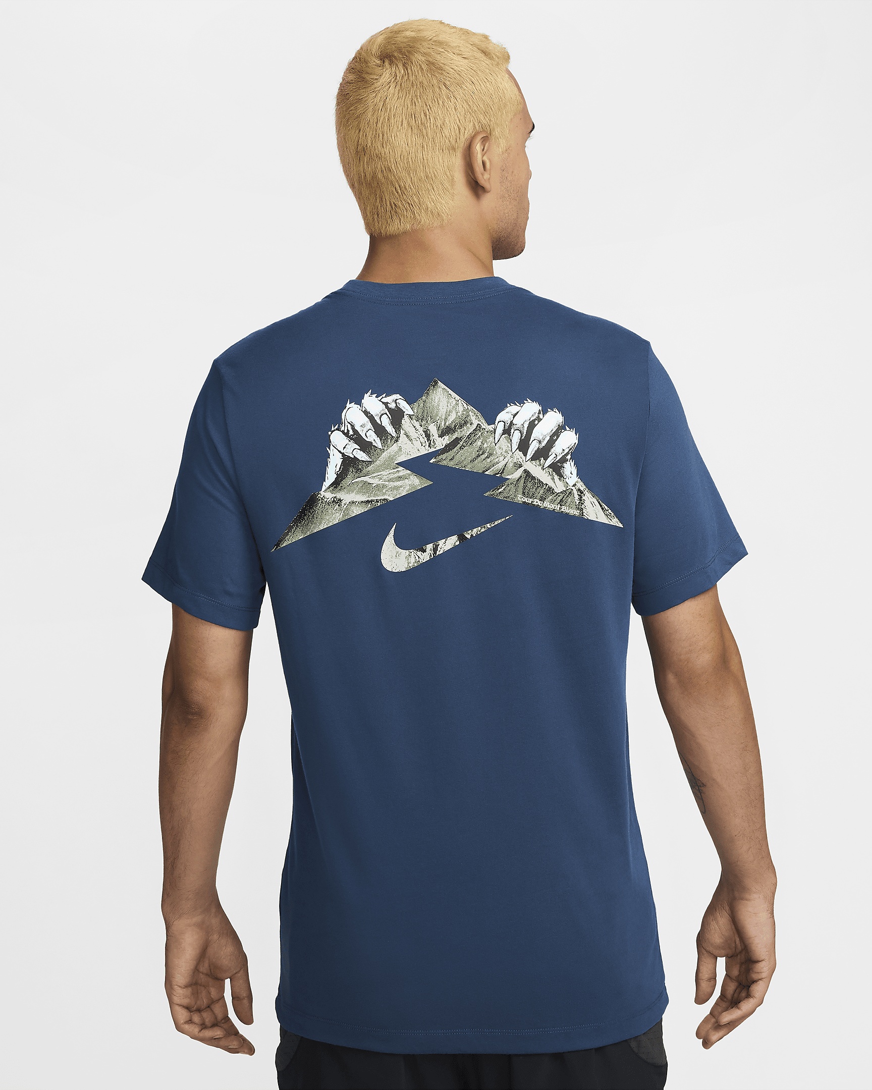 Nike Men's Dri-FIT Running T-Shirt - 2