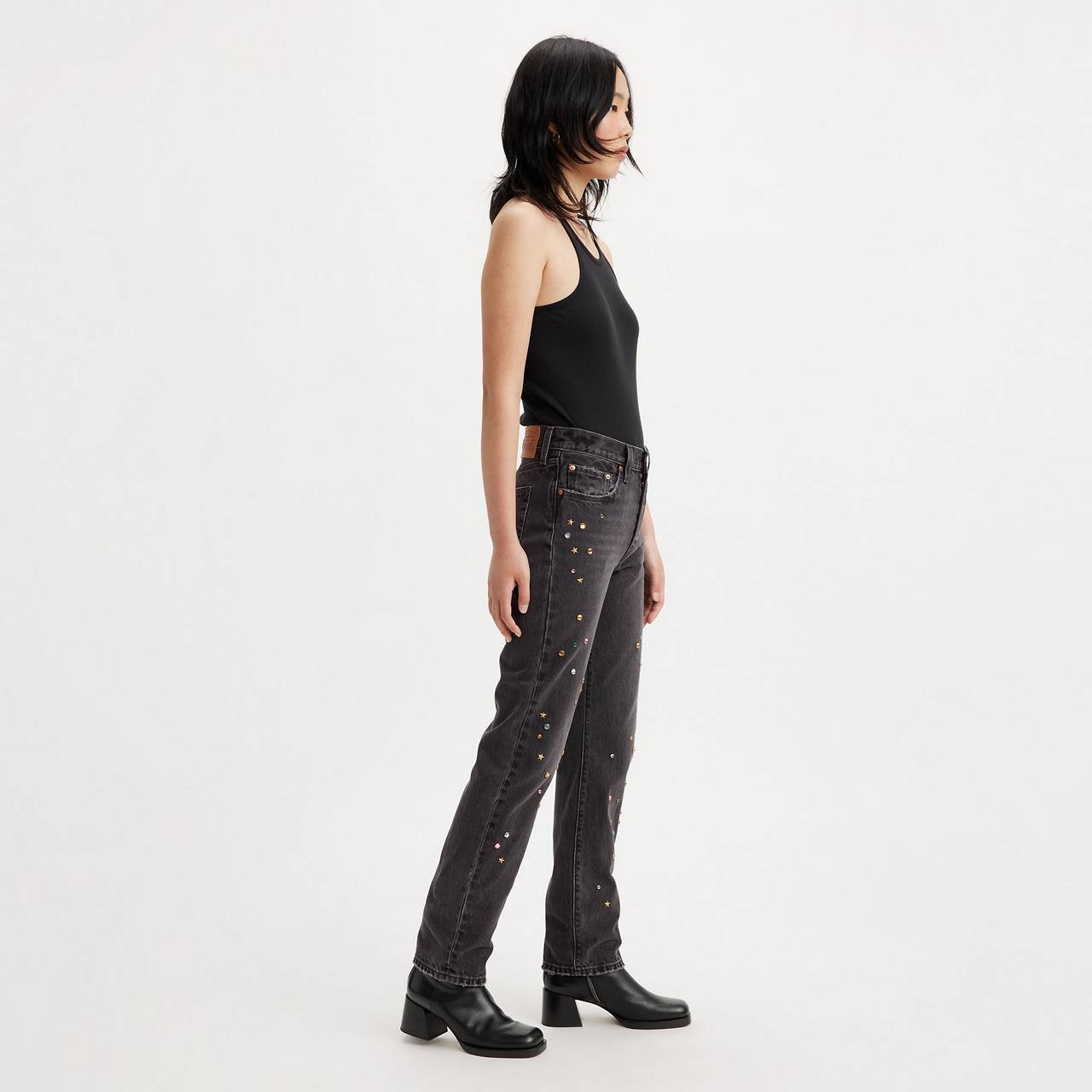 501® ORIGINAL FIT STUDDED WOMEN'S JEANS - 6