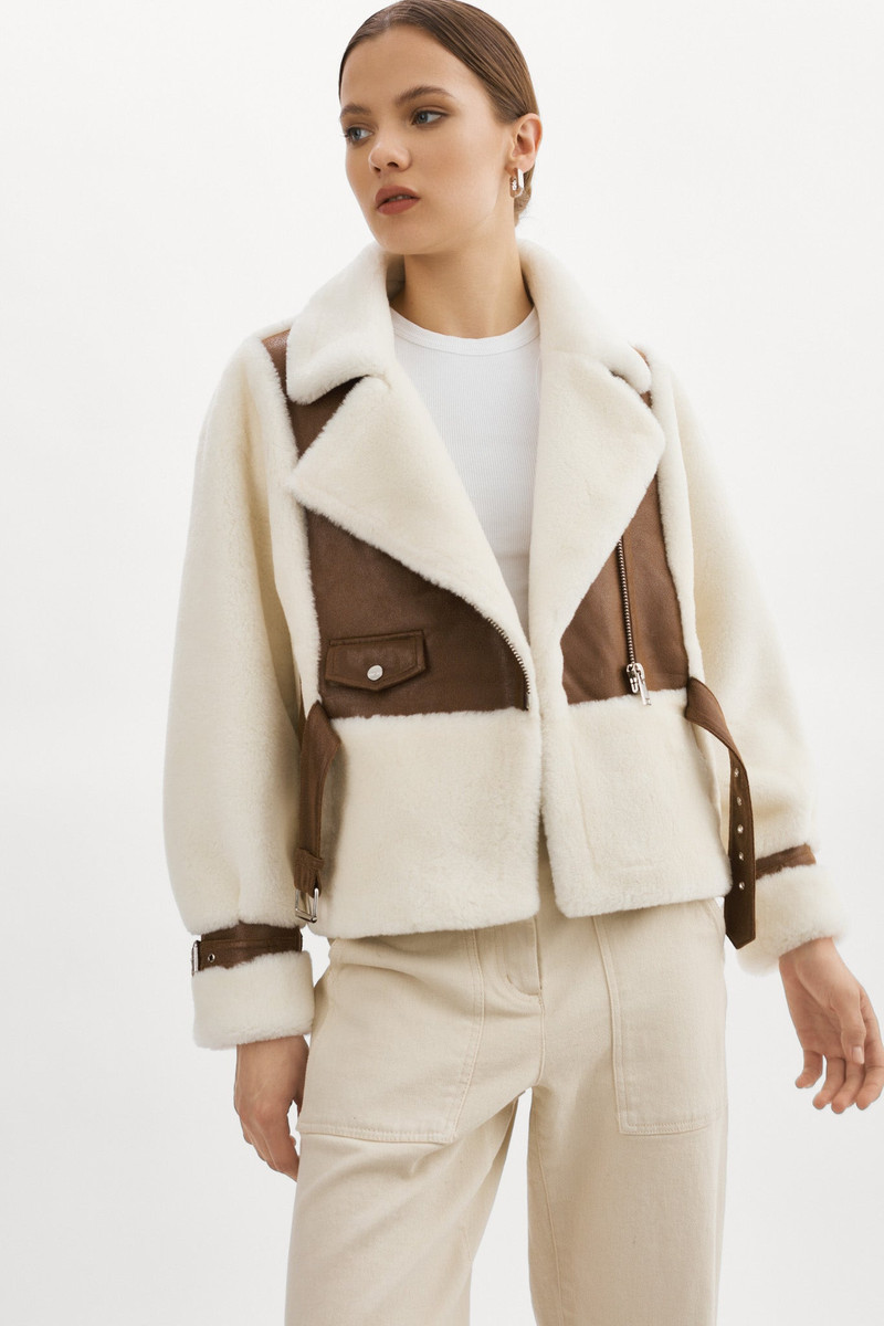 ELODY | Faux Fur Jacket 3