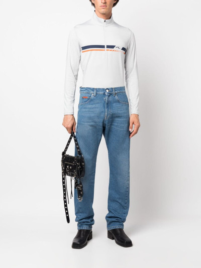 Martine Rose twisted-seam straight-leg jeans outlook