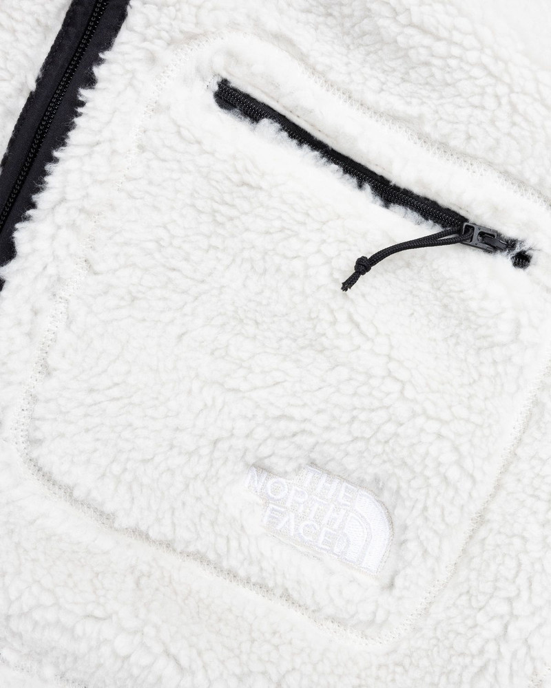 The North Face – Extreme Pile Pullover Gardenia White/Sulphur Moss 7