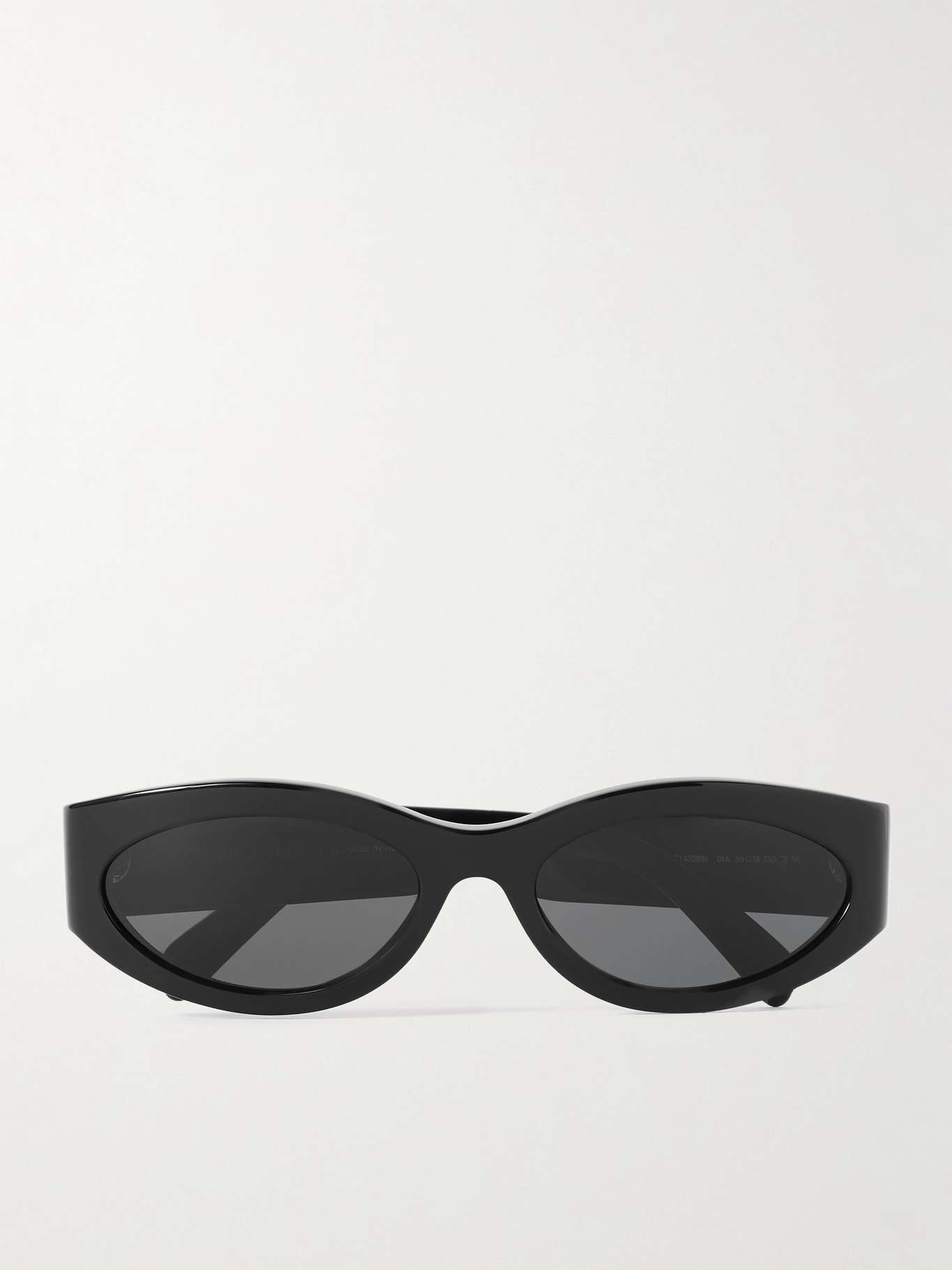 Monochroms cat-eye acetate sunglasses - 1