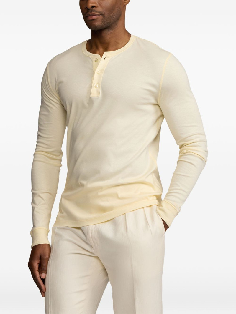 buttoned henley top 4