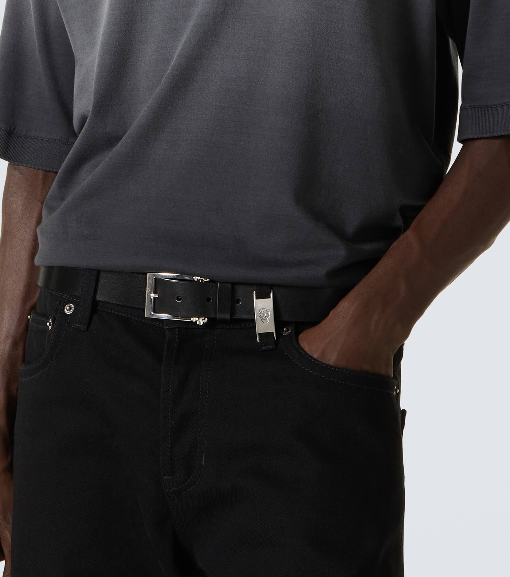 Leather belt - 2
