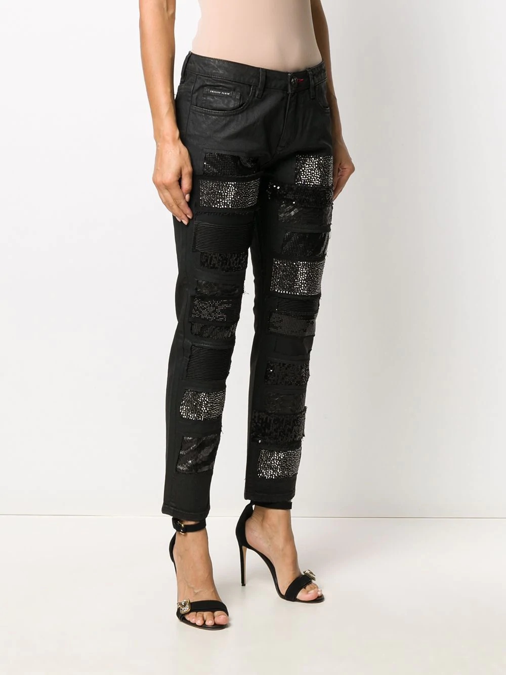 customised boyfriend jeans - 3