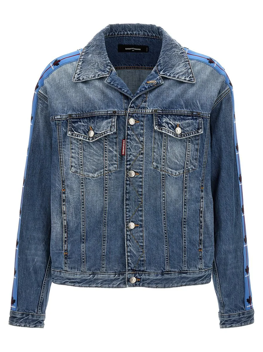 Dsquared2 'Dan' Denim Jacket - 1