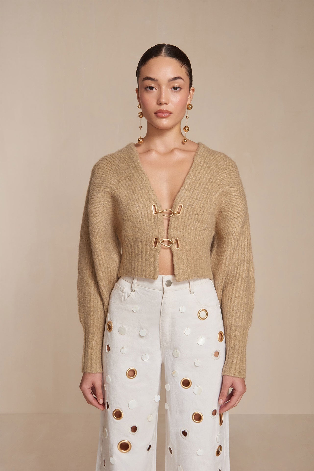 CASELLA KNIT CARDIGAN - 2