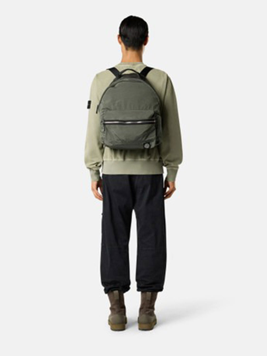 BACKPACK WITH FRONT POCKET - 2