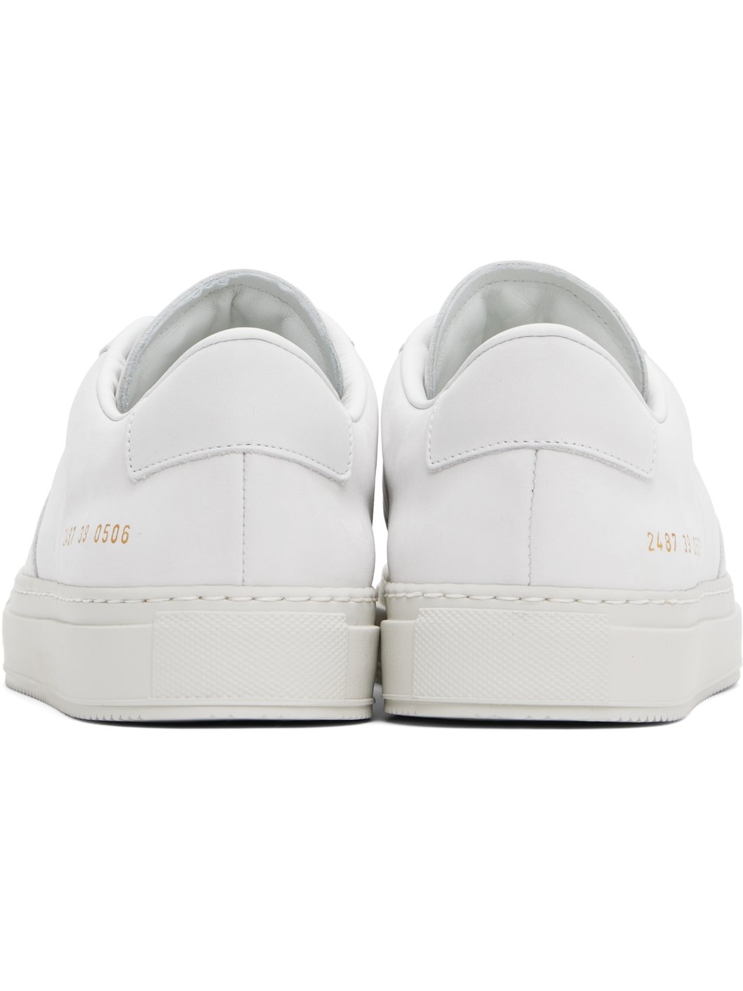 White Decades Sneakers - 2