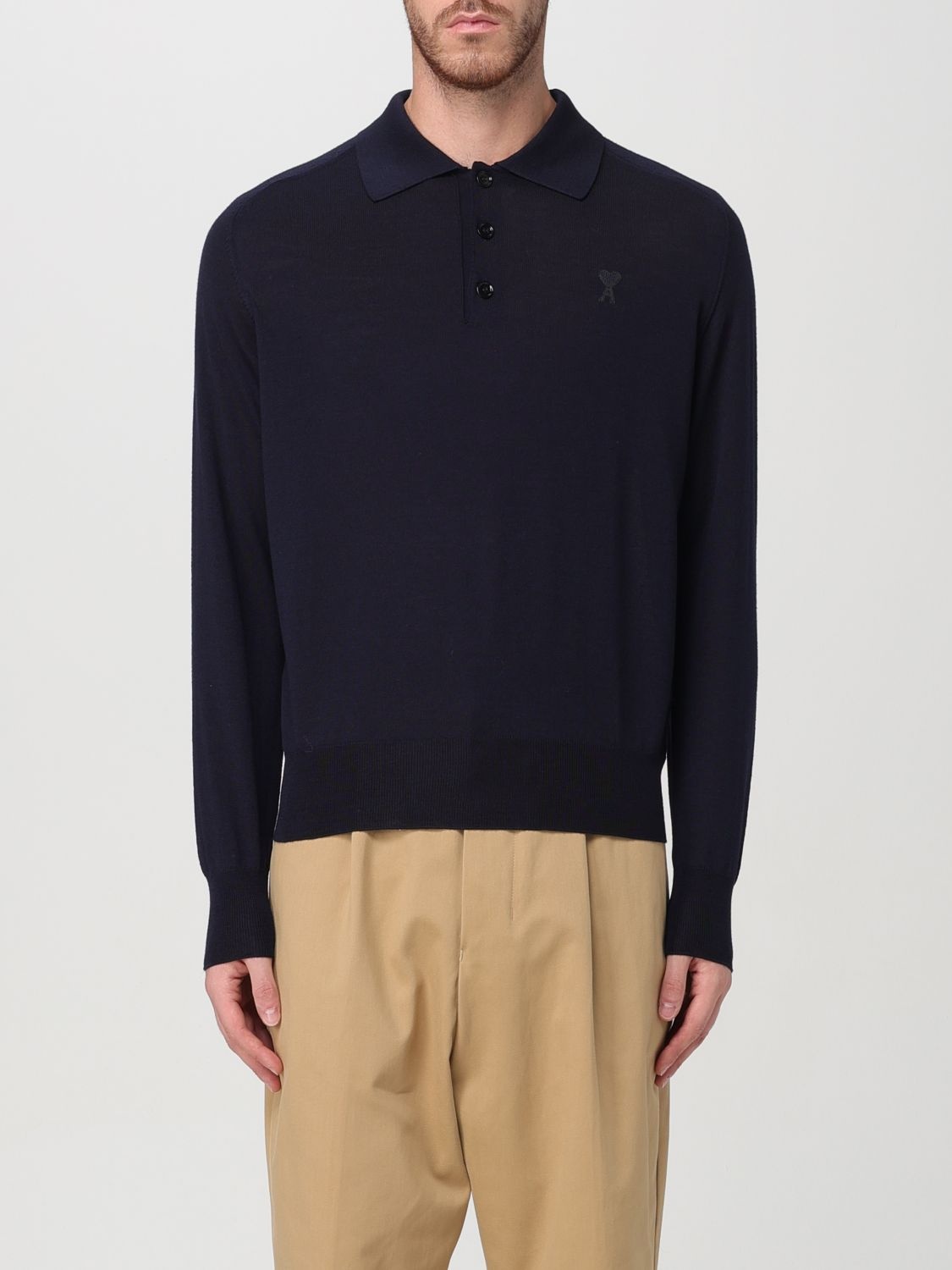 Polo shirt men Ami Paris - 1