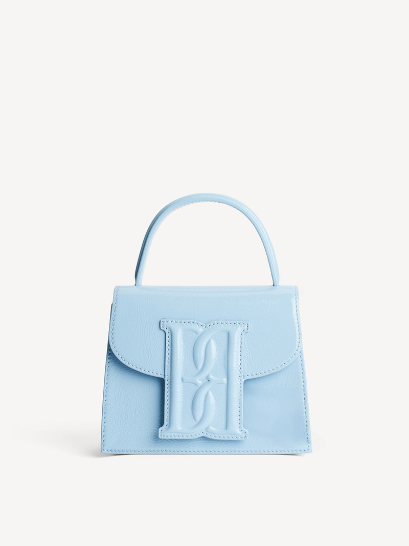 Ramil Patent leather shoulder bag 1