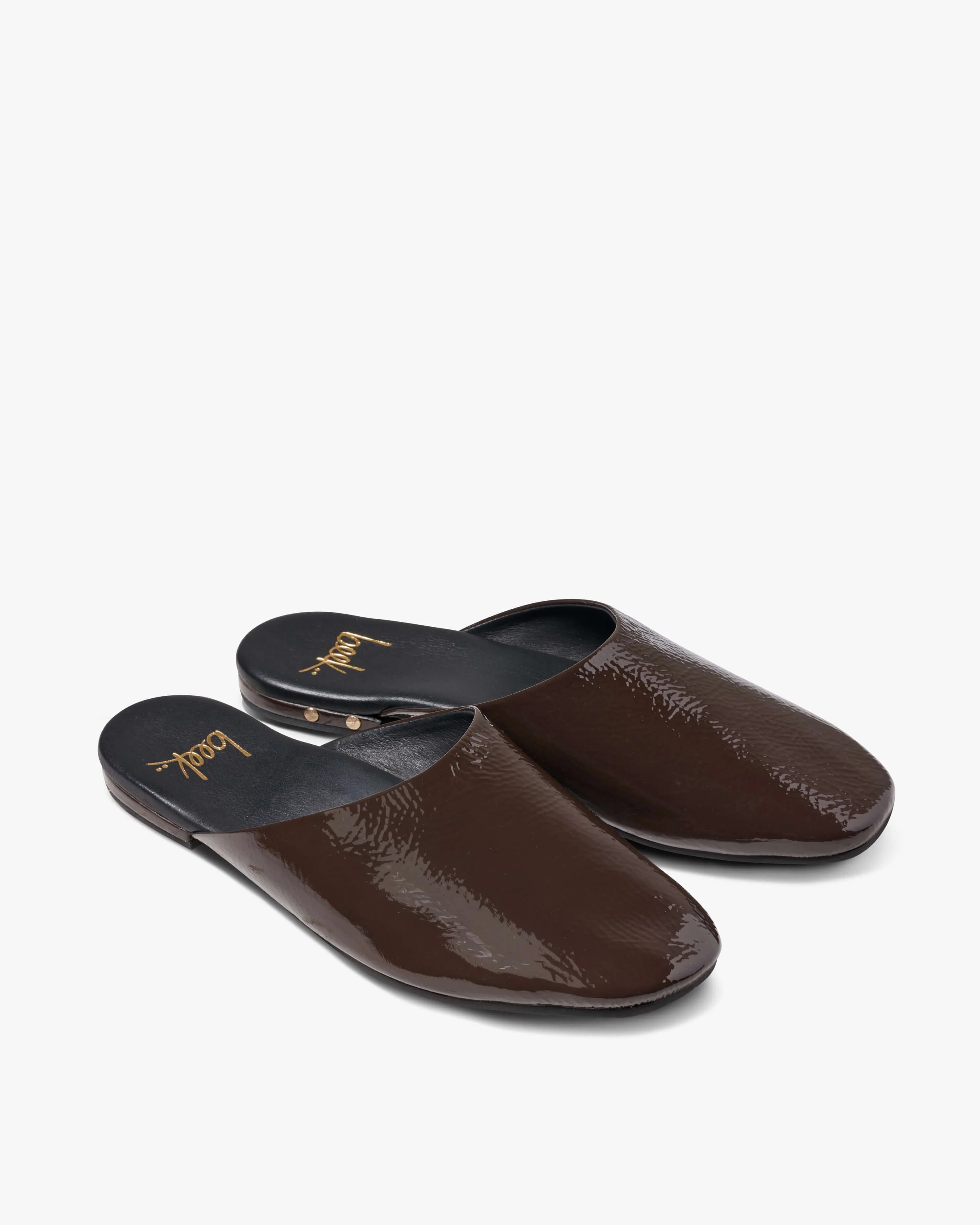 Blackbird Patent Leather Mule - 1