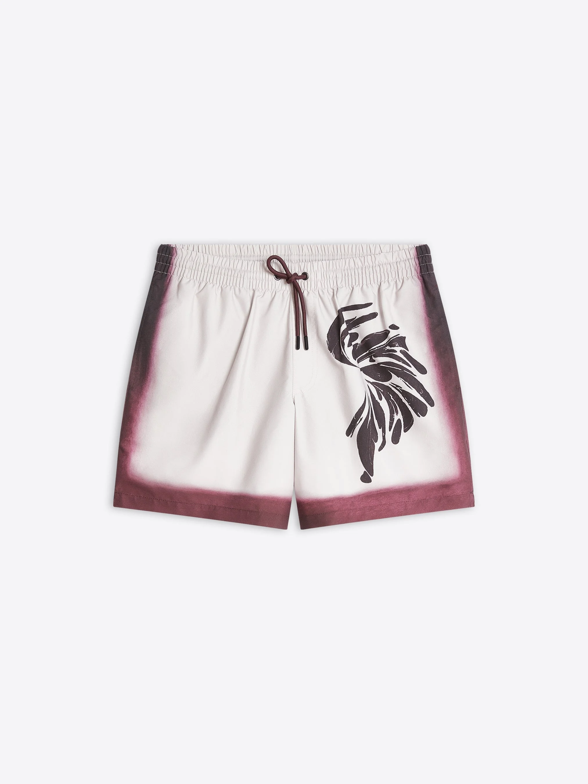 PRINTED SWIM SHORTS - 1