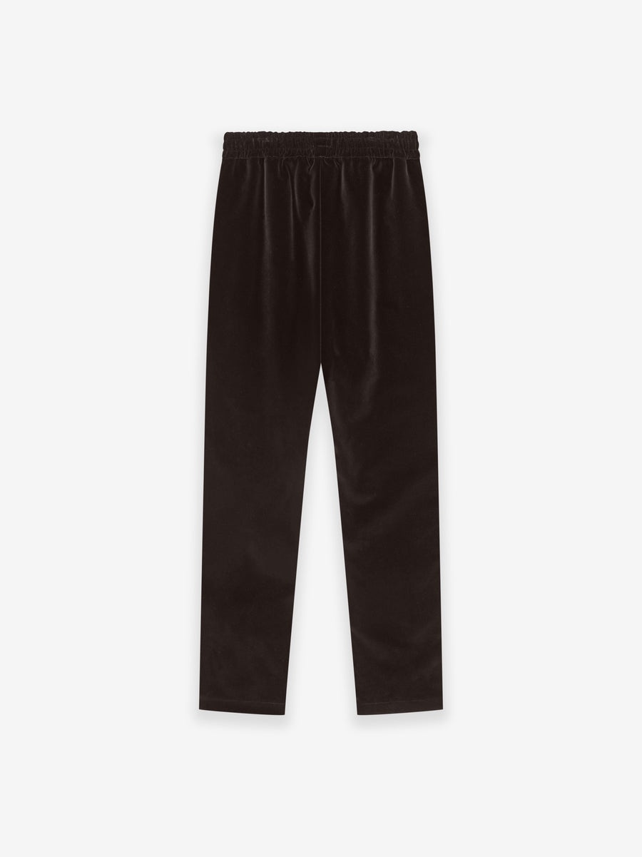 Cotton Velvet Striped Forum Pant - 2