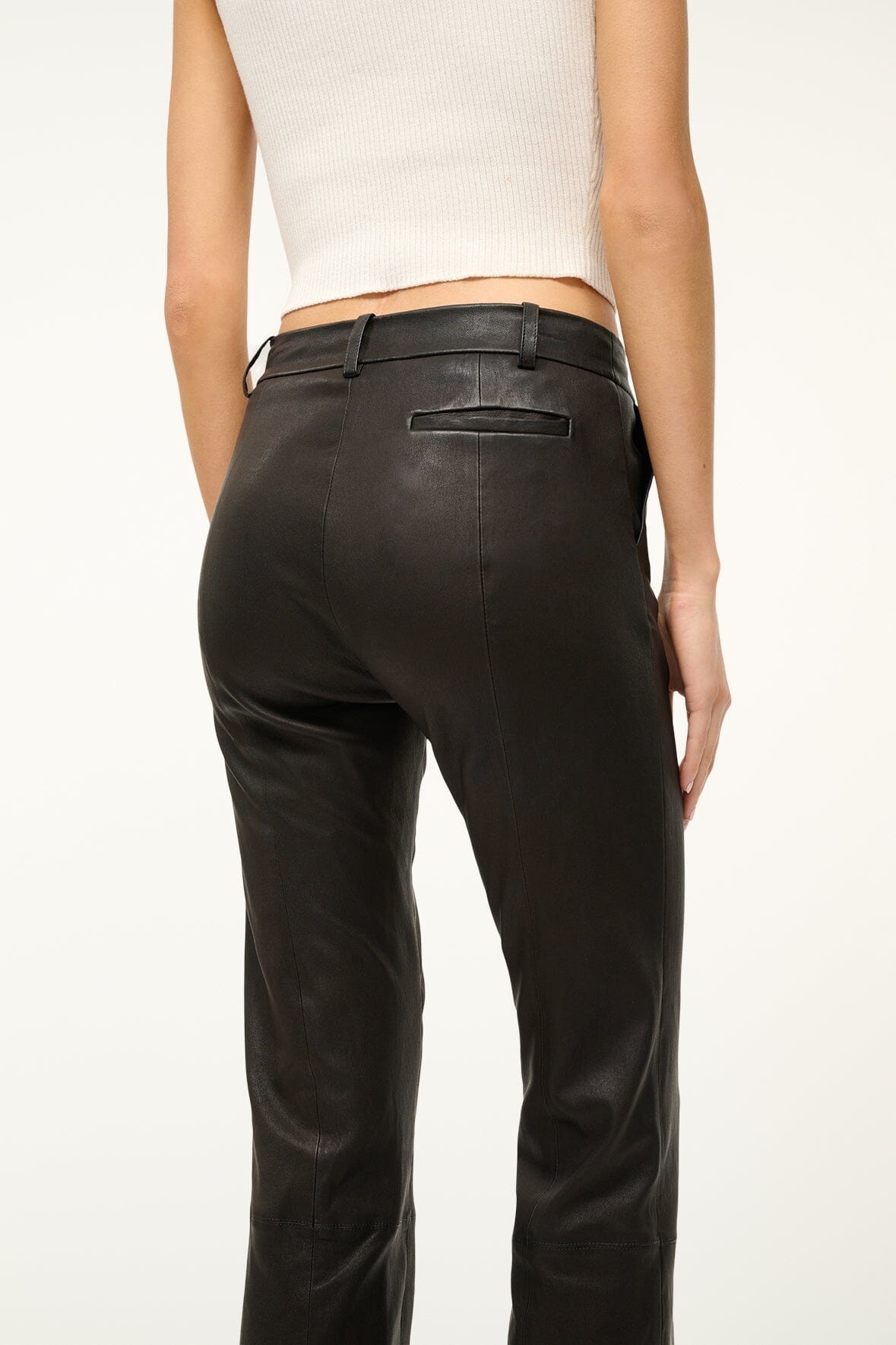 STAUD HANOVER PANT BLACK - 5
