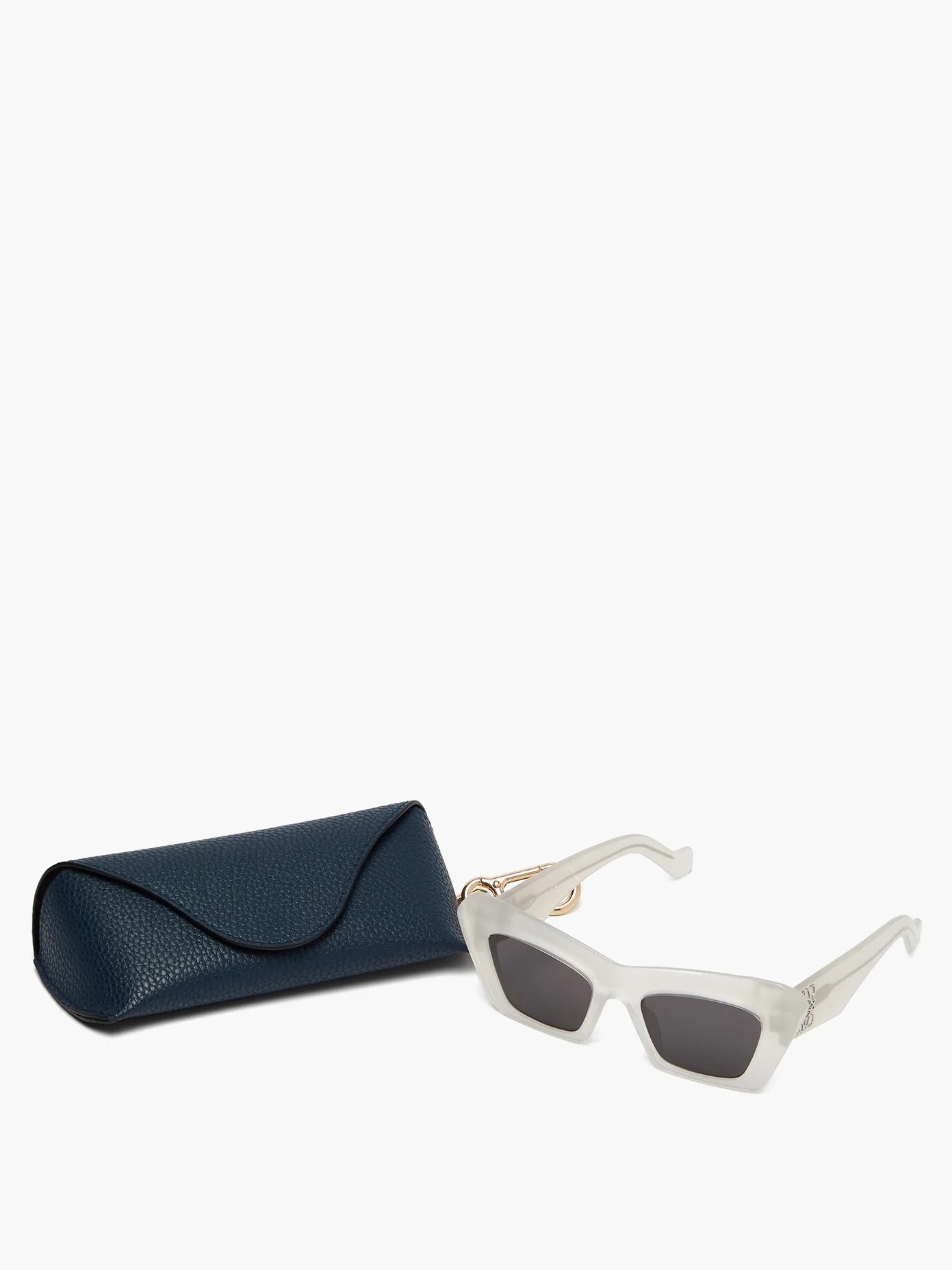 Anagram-logo cat-eye acetate sunglasses - 5