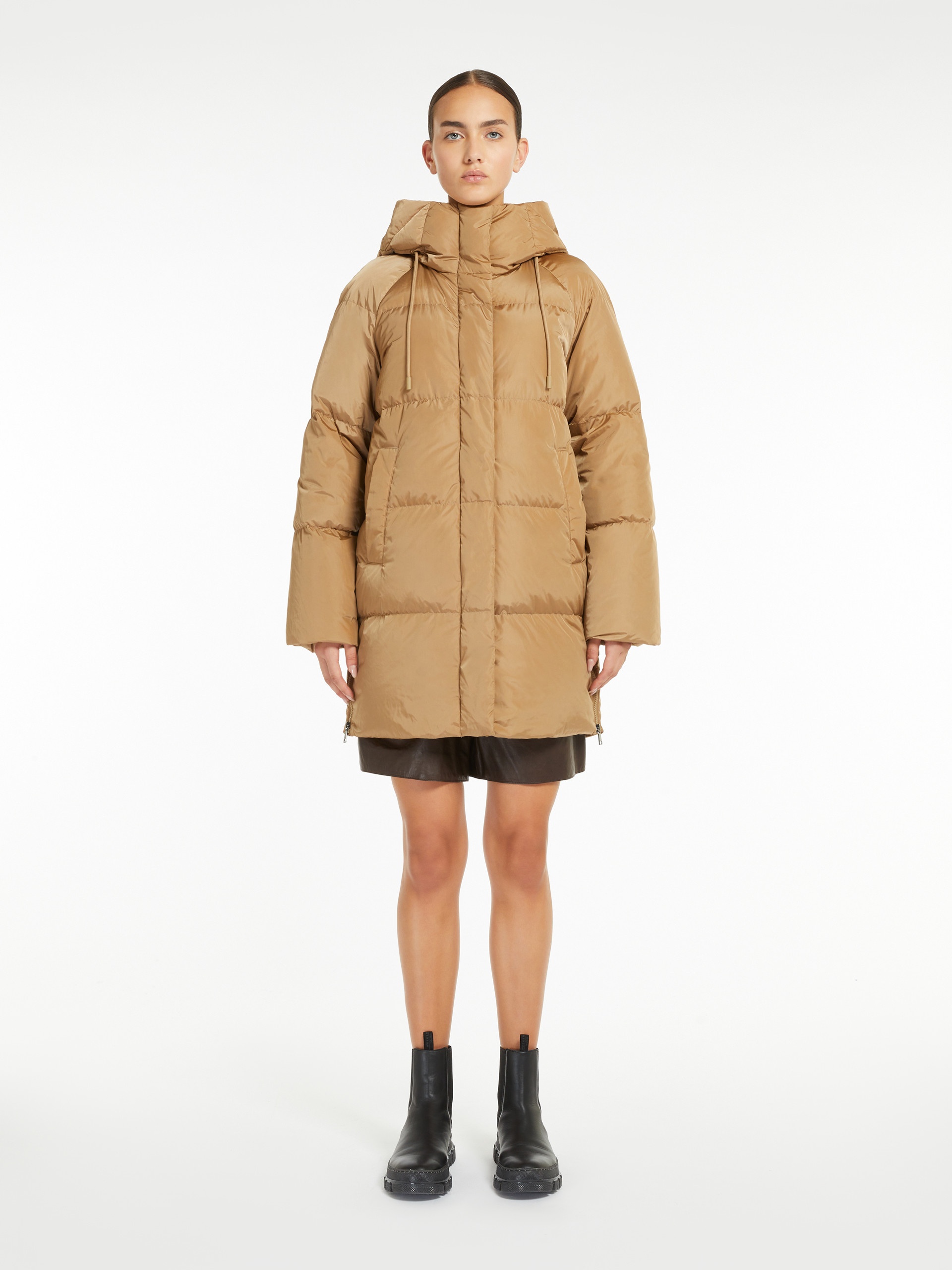 NEWBEMBO Water-repellent taffeta parka - 3
