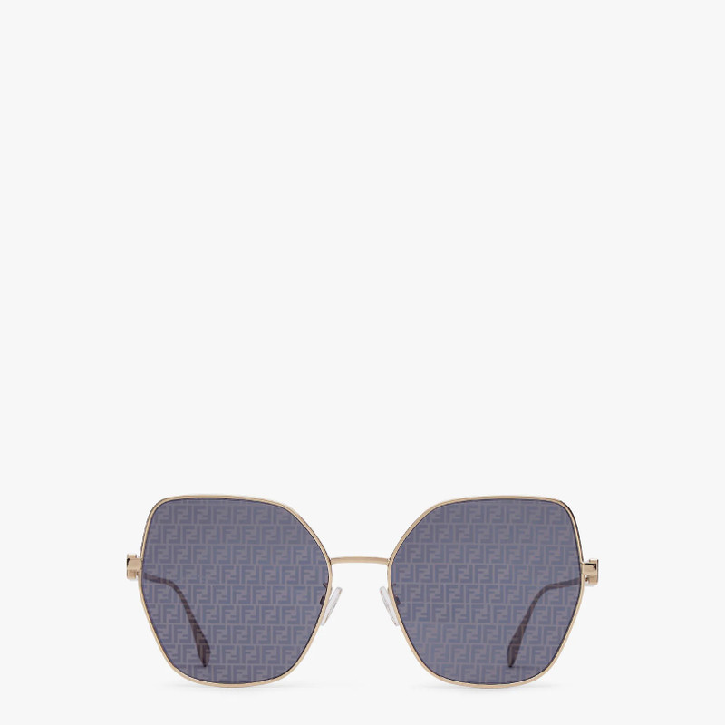 Sunglasses with blue lenses 1