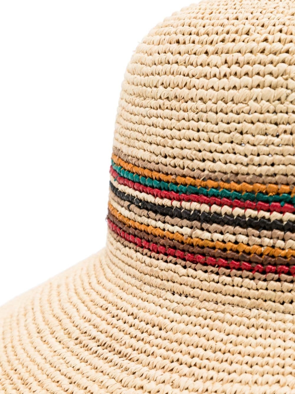 embroidered sun hat - 2