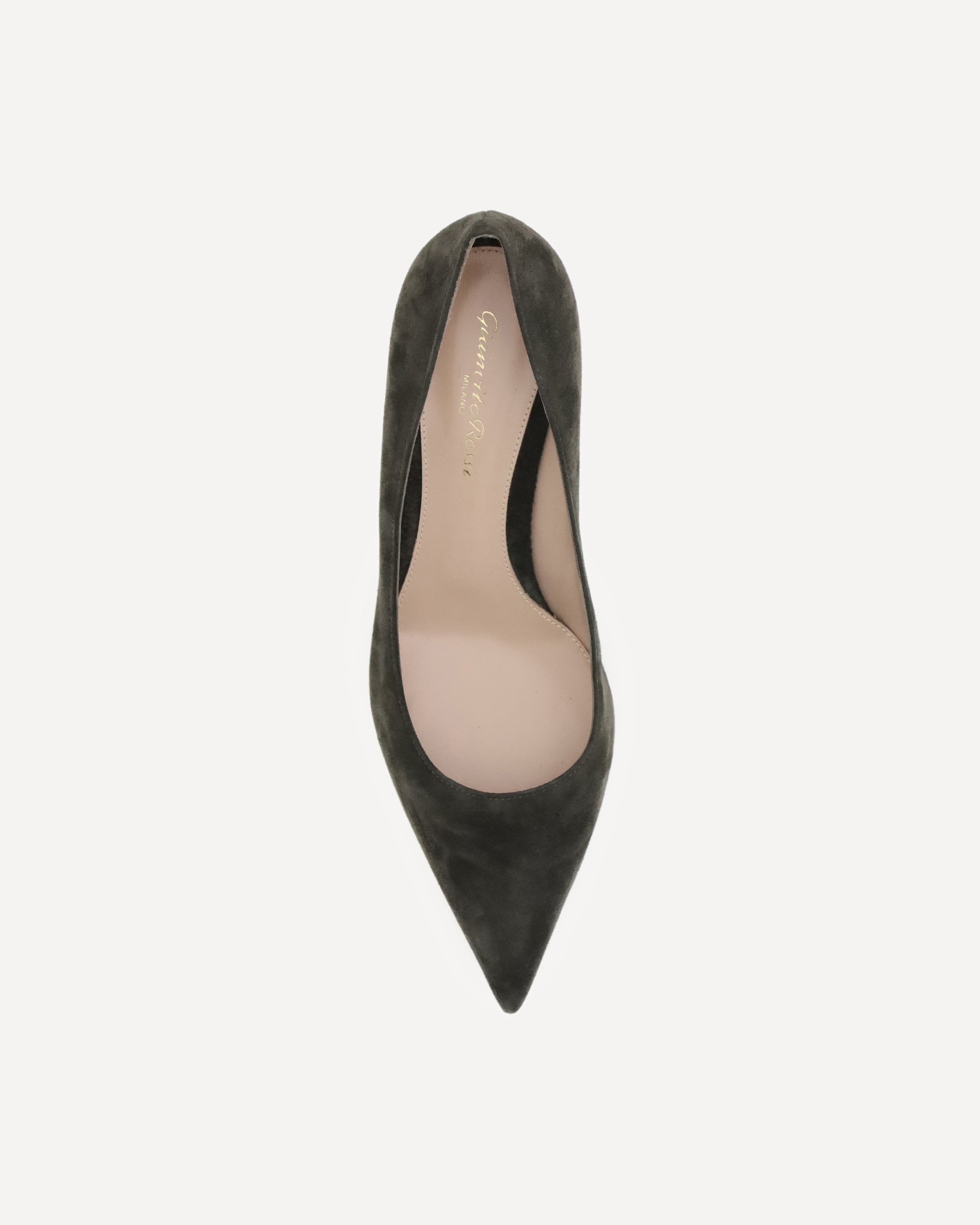 Suede Pumps - 4