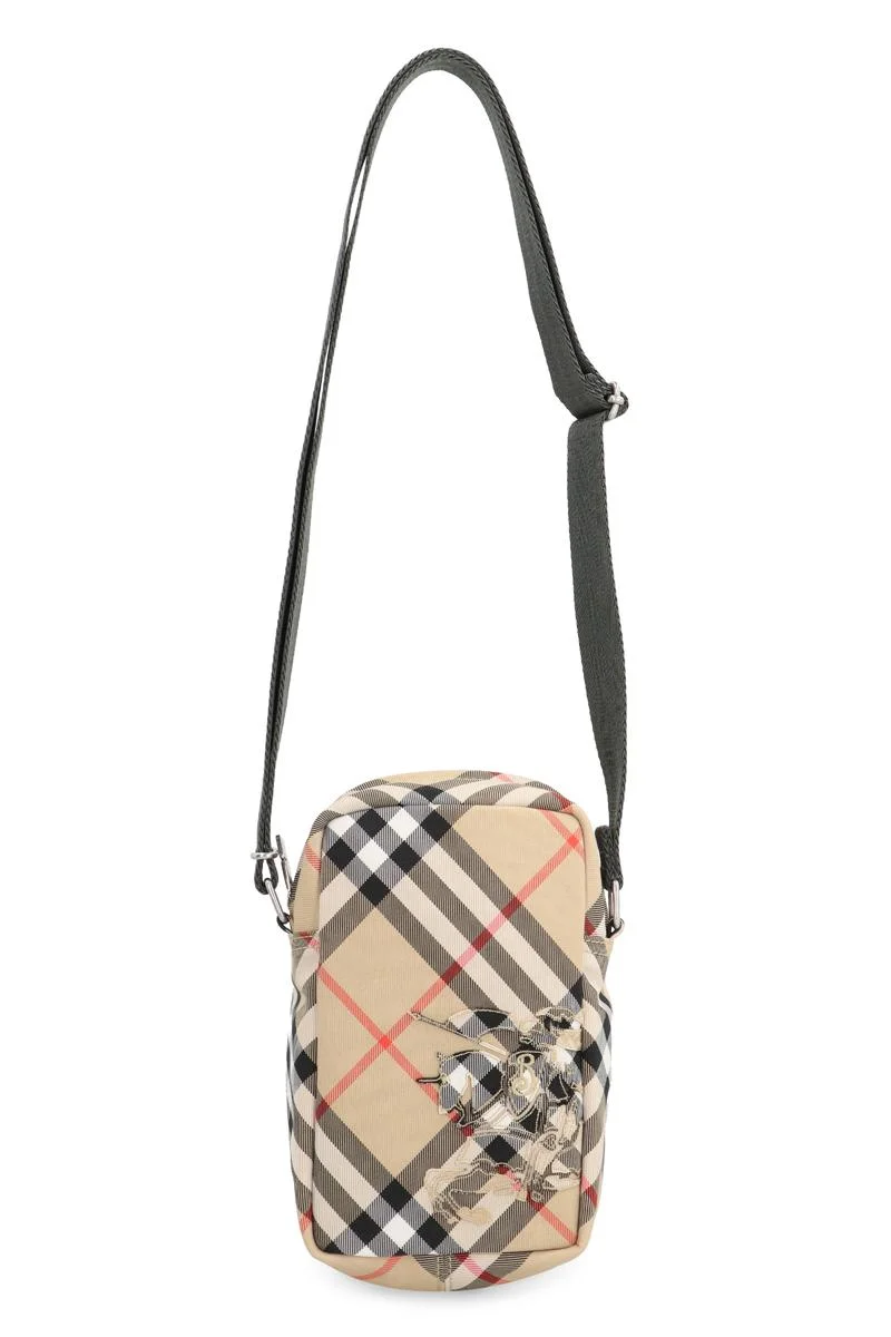 Burberry Check Fabric Smartphone Case/Shoulder Bad - 1