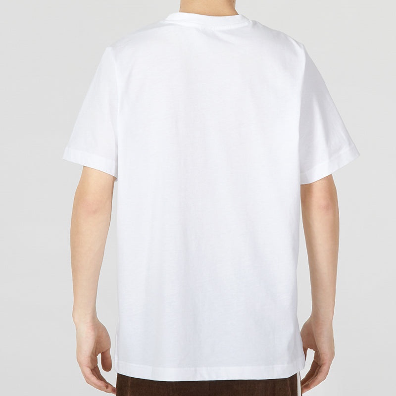 adidas Camo Short Sleeve Tee 'White' HA7212 - 4