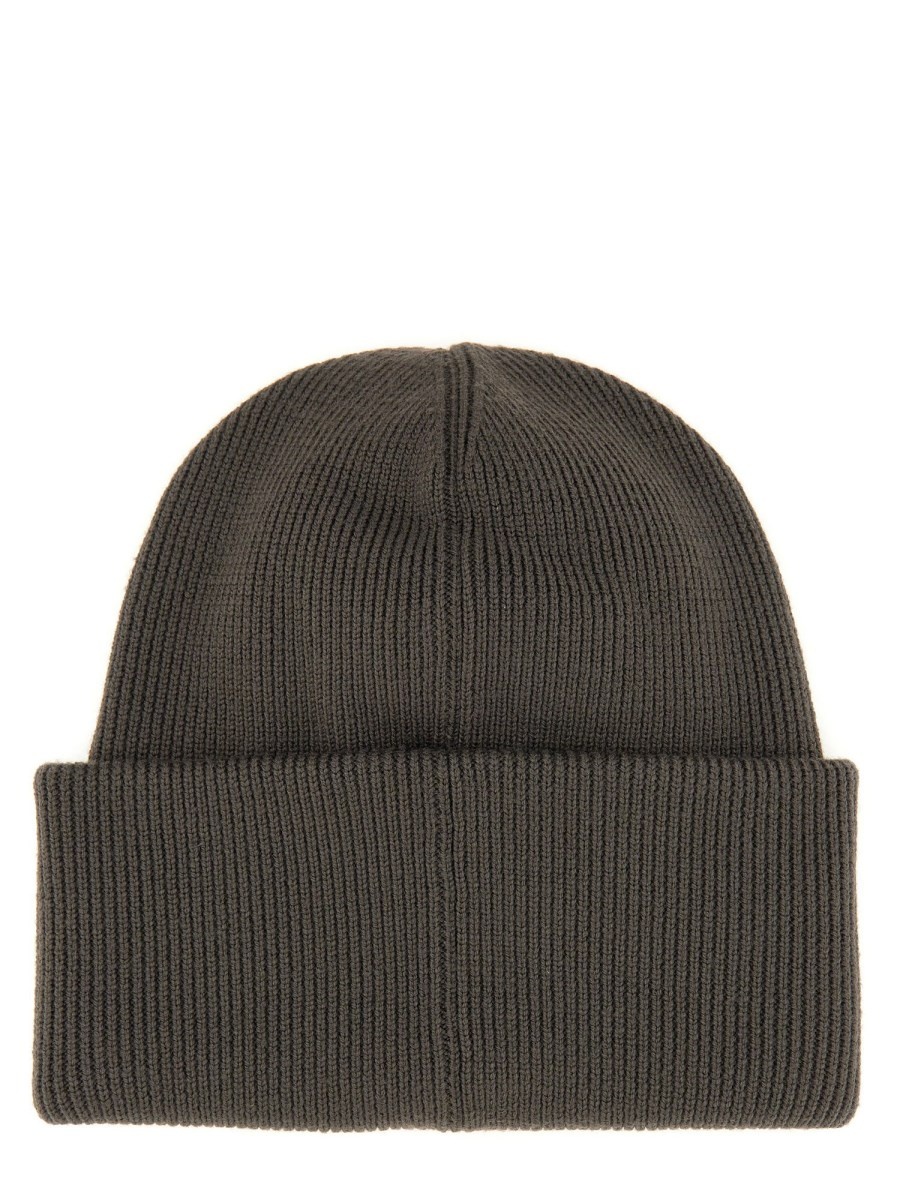 WOOL HAT WITH LOGO - 2