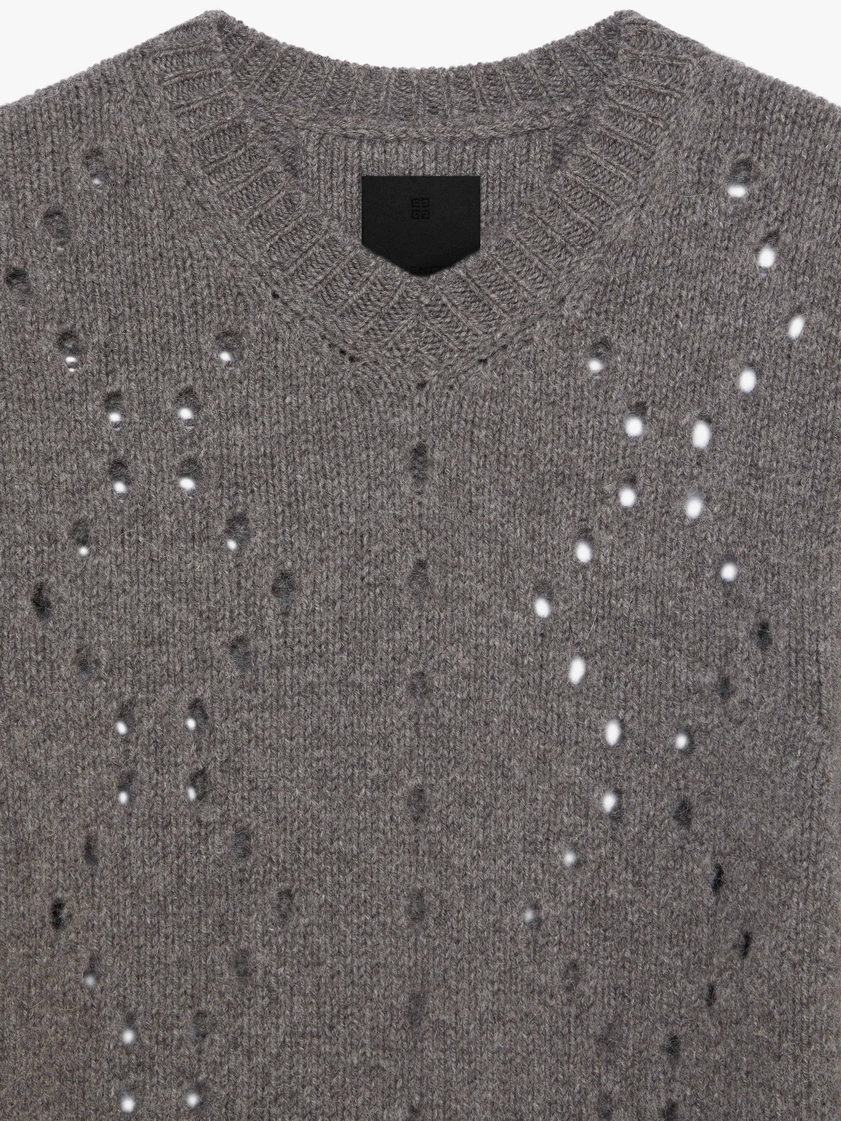 SWEATER IN WOOL - 5